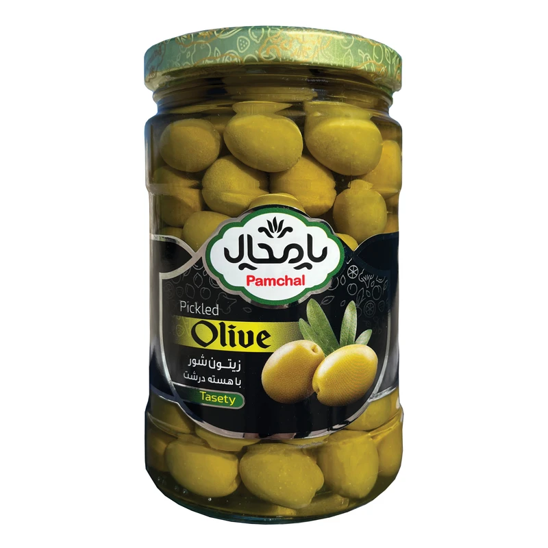 زیتون درشت پامچال - 680 گرم