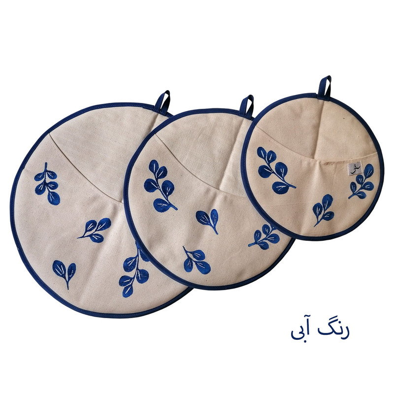 ست دم‌کنی 3 تکه مدل برگ