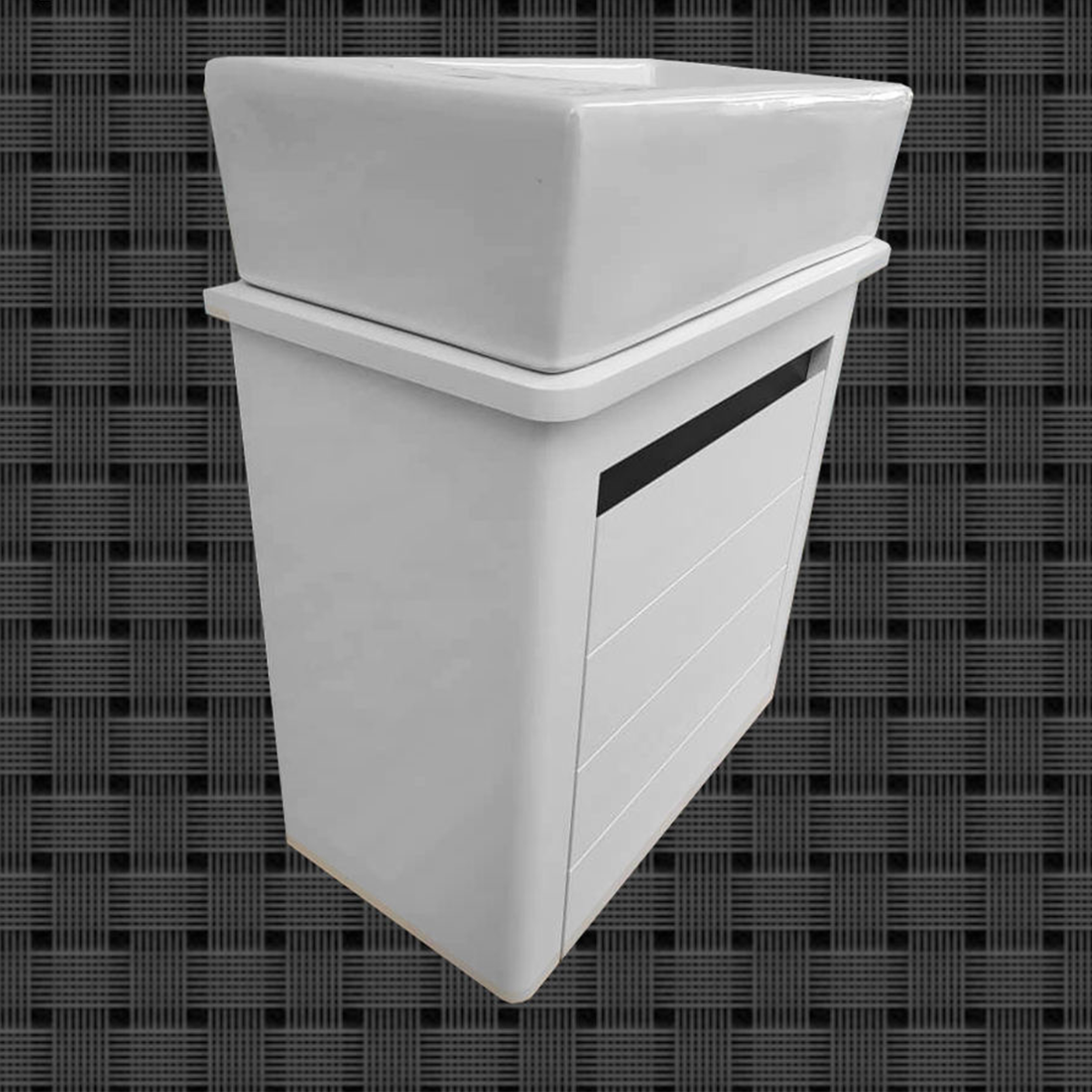 ست کابینت و روشویی مدل cm07 به همراه آینه