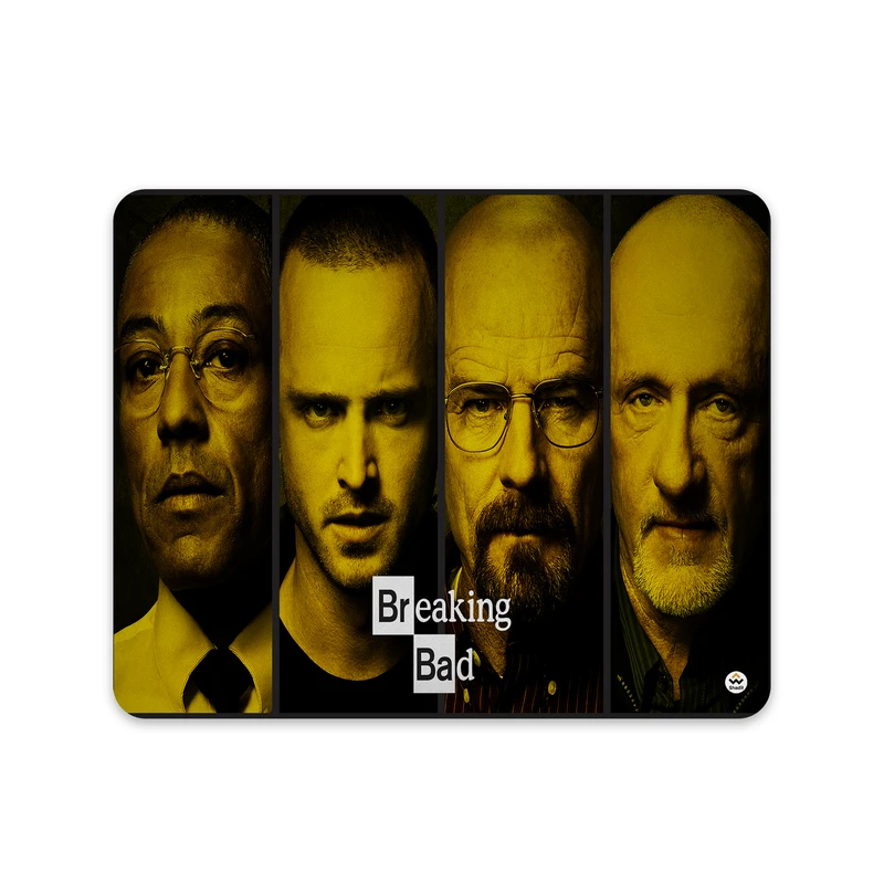 ماوس پد شادیت مدل برکینگ بد کد1473  سایز 19x24 سانتی‌متر