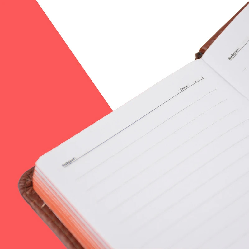 دفتر یادداشت 100 برگ مدل لب رنگ