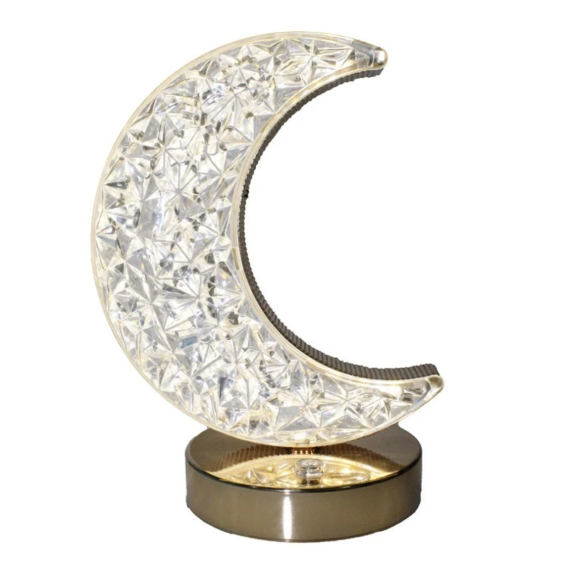 چراغ رومیزی طرح ماه