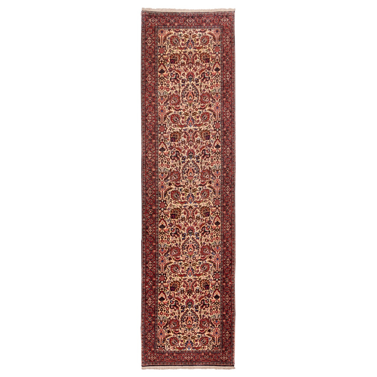 فرش دستباف کناره طول سه متر سی پرشیا کد 187097