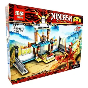 ساختنی نینجا اس ان طرح Lecacy مدل Lightning Hawk کد 1-A8090