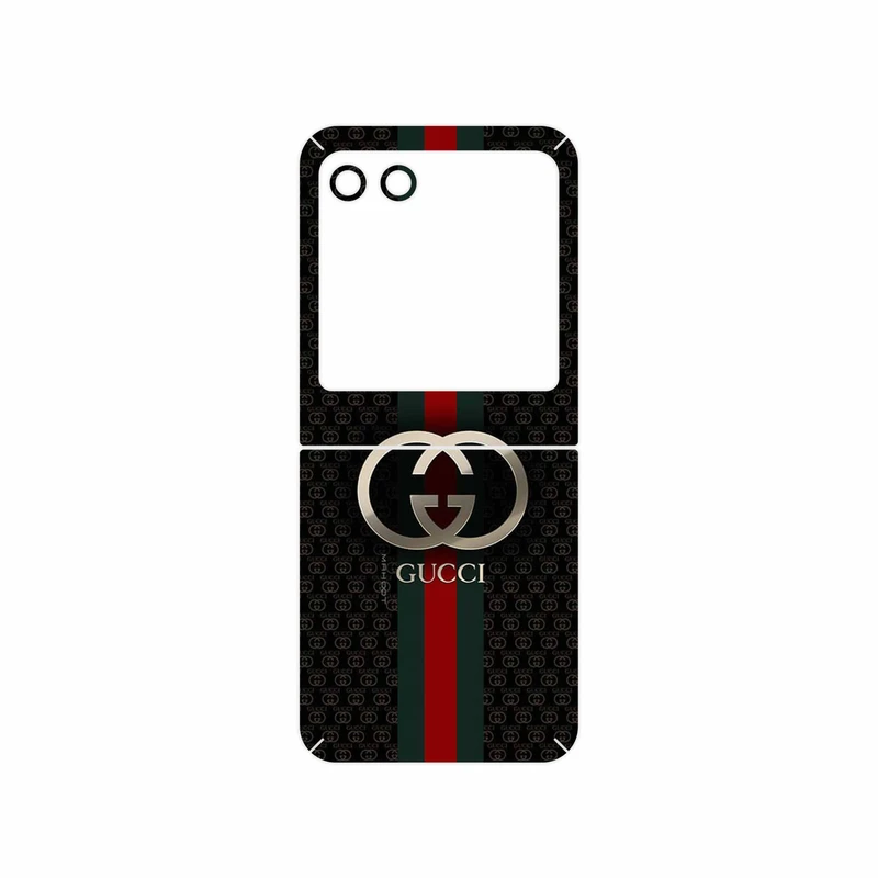 برچسب پوششی ماهوت مدل GUCCI_Logo مناسب برای گوشی موبایل موتورولا Razr 40 Ultra