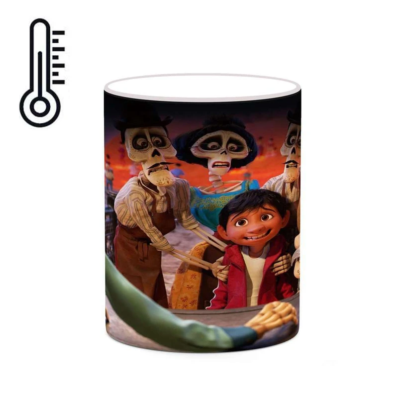 ماگ حرارتی کاکتی مدل کارتون Coco کد mgh22383