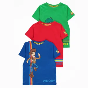 تیشرت پسرانه جورج مدل TOY-STORY مجموعه سه عددی