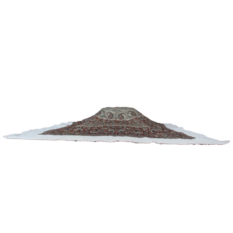 لحاف کرسی مدل درباری کد 121 سایز 350x350 سانتی متر لحاف کرسی مدل درباری کد 121 سایز 350x350 سانتی متر