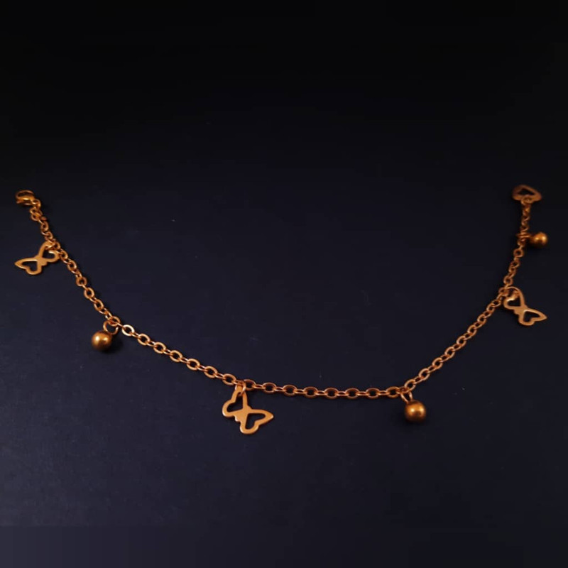 پابند زنانه مدل پروانه پابند زنانه مدل پروانه