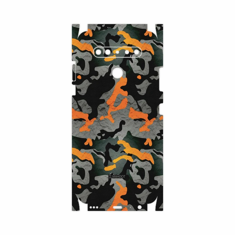 برچسب پوششی ماهوت مدل Autumn-Army-FullSkin مناسب برای گوشی موبایل ال جی K41s