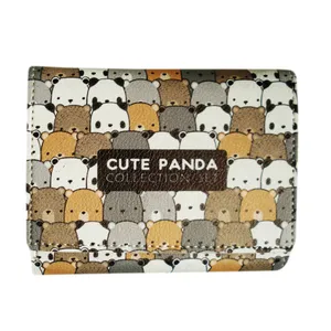کیف پول دخترانه مدل CUTE PANDA کد 830