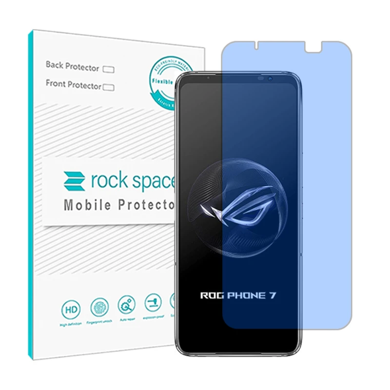 محافظ صفحه نمایش آنتی بلو راک اسپیس مدل HyBLU مناسب برای گوشی موبایل ایسوس ROG Phone 7