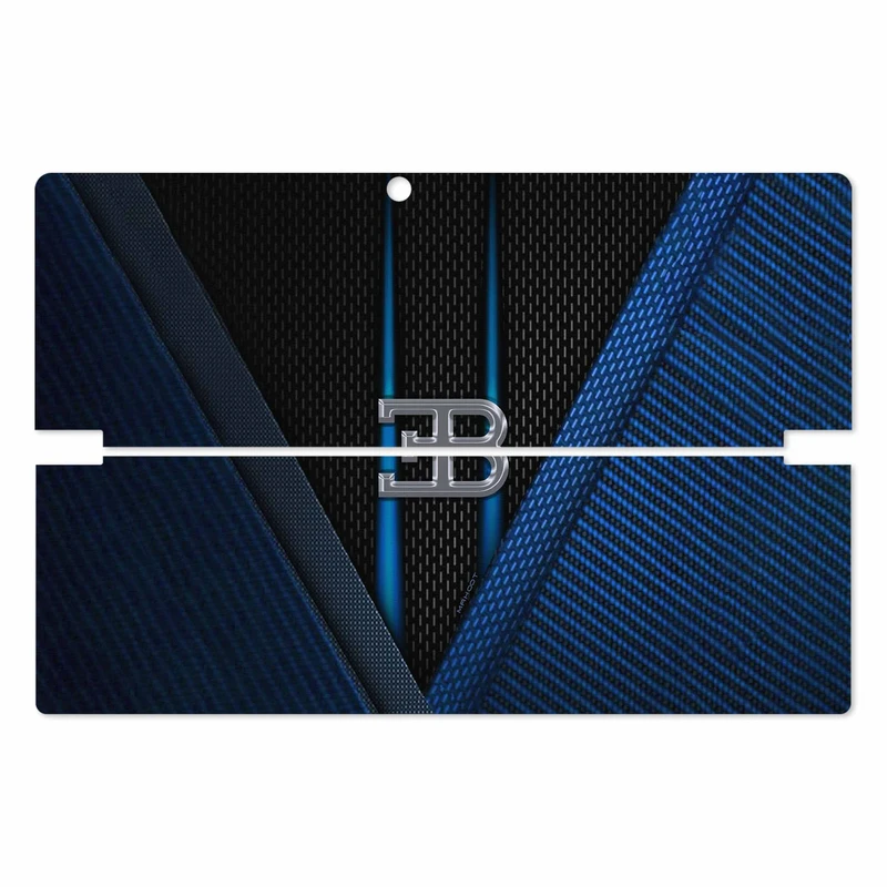 برچسب پوششی ماهوت مدل BUGATTI مناسب برای تبلت لنوو Miix 510 2016