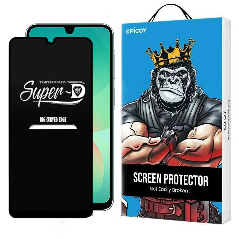 محافظ صفحه نمایش اپیکوی مدل Super 5D مناسب برای گوشی موبایل سامسونگ Galaxy A26 / A16 