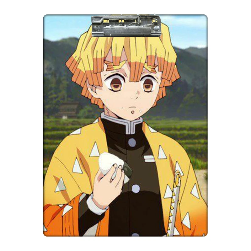 تخته شاسی طرح انیمه شیطان کش کد  4784479 سایز A4