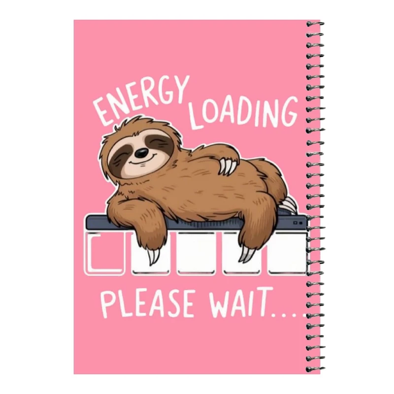 دفتر مشق 80 برگ اس جی مدل تنبل    