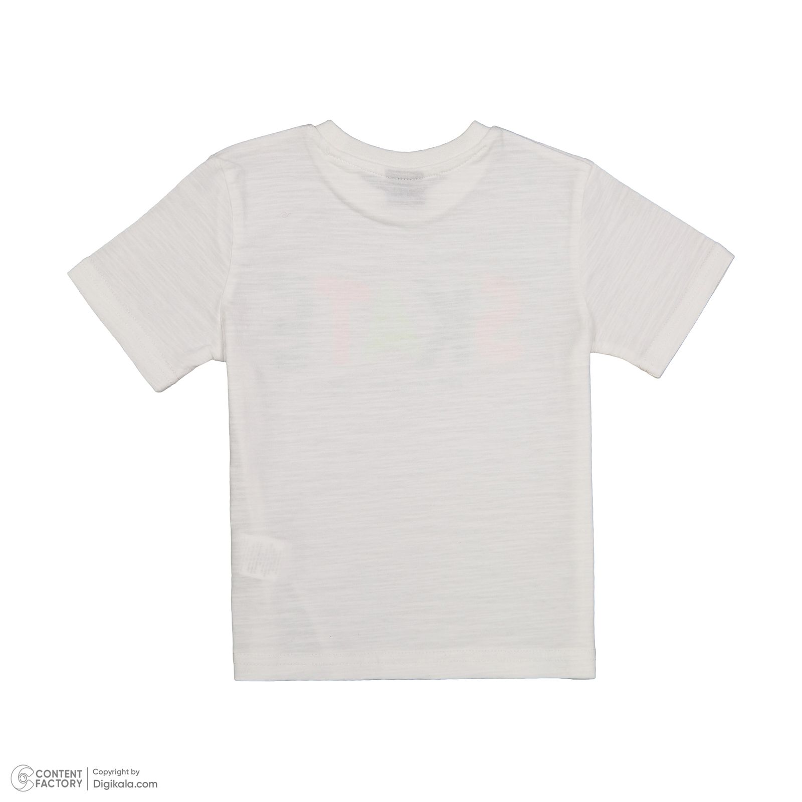 تی شرت آستین کوتاه پسرانه ال سی وایکیکی مدل S323999Z4 -  - 3