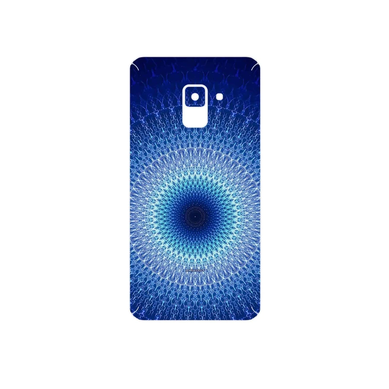 برچسب پوششی ماهوت مدل Mandala Design 3 مناسب برای گوشی موبایل سامسونگ Galaxy A8 2018