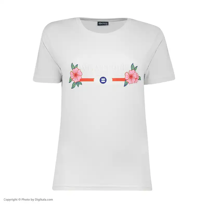 تی شرت  ورزشی زنانه بی فور ران مدل 210322-01