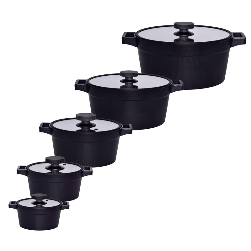 سرویس قابلمه و تابه 15 پارچه یونیک کد 8520