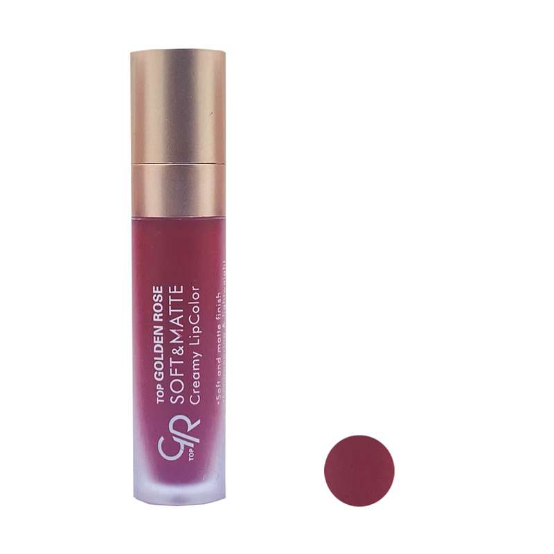 رژ لب مایع گلدن رز شماره 103