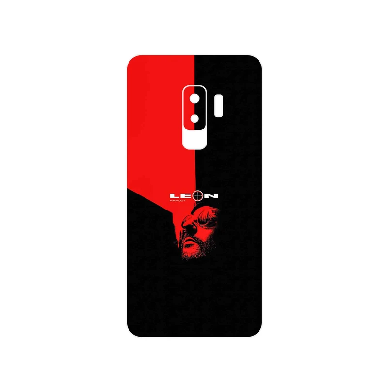 برچسب پوششی ماهوت مدل The Professional مناسب برای گوشی موبایل سامسونگ Galaxy S9 Plus