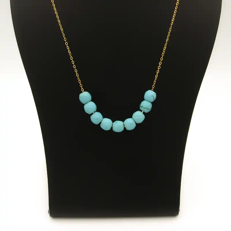 گردنبند طلا 18 عیار زنانه کاپانی مدل KN064