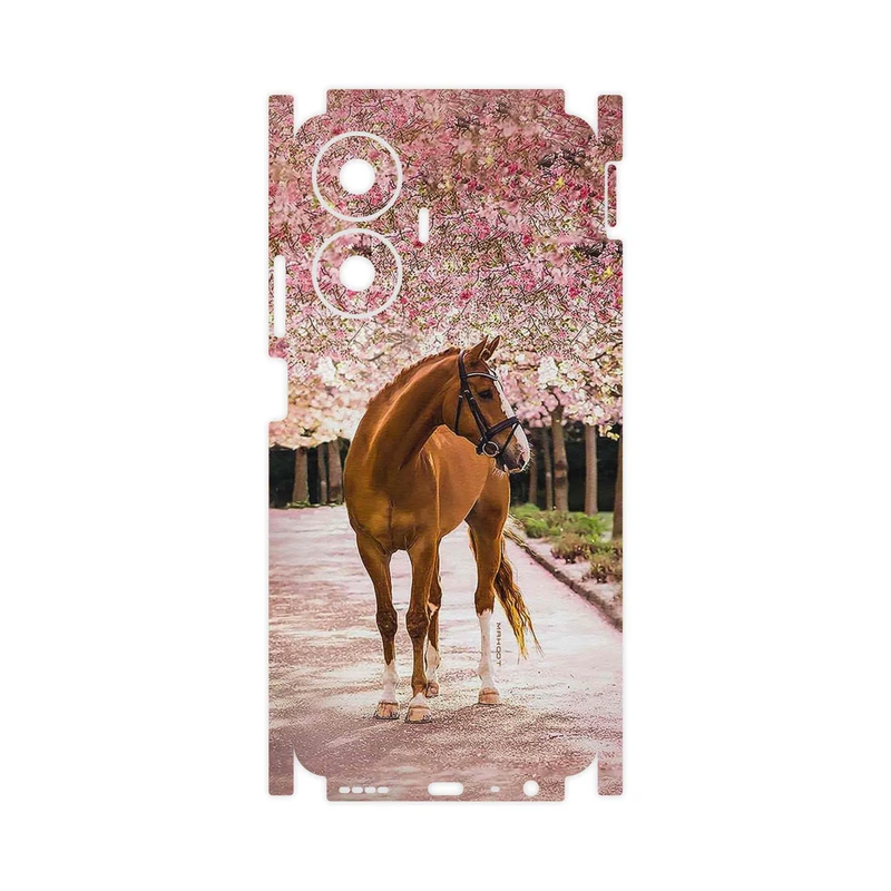 برچسب پوششی ماهوت مدل Horse_1-FullSkin مناسب برای گوشی موبایل ریلمی C55