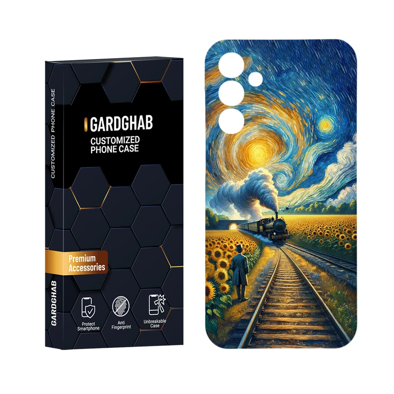 کاور گارد قاب مدل فانتزی مناسب برای گوشی موبایل سامسونگ Galaxy F15 5G / M15 5G
