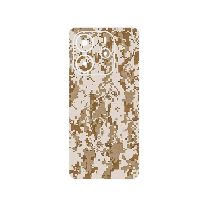 برچسب پوششی ماهوت مدل Army_Desert_Pixel مناسب برای گوشی موبایل شیائومی Redmi Note 14 4G