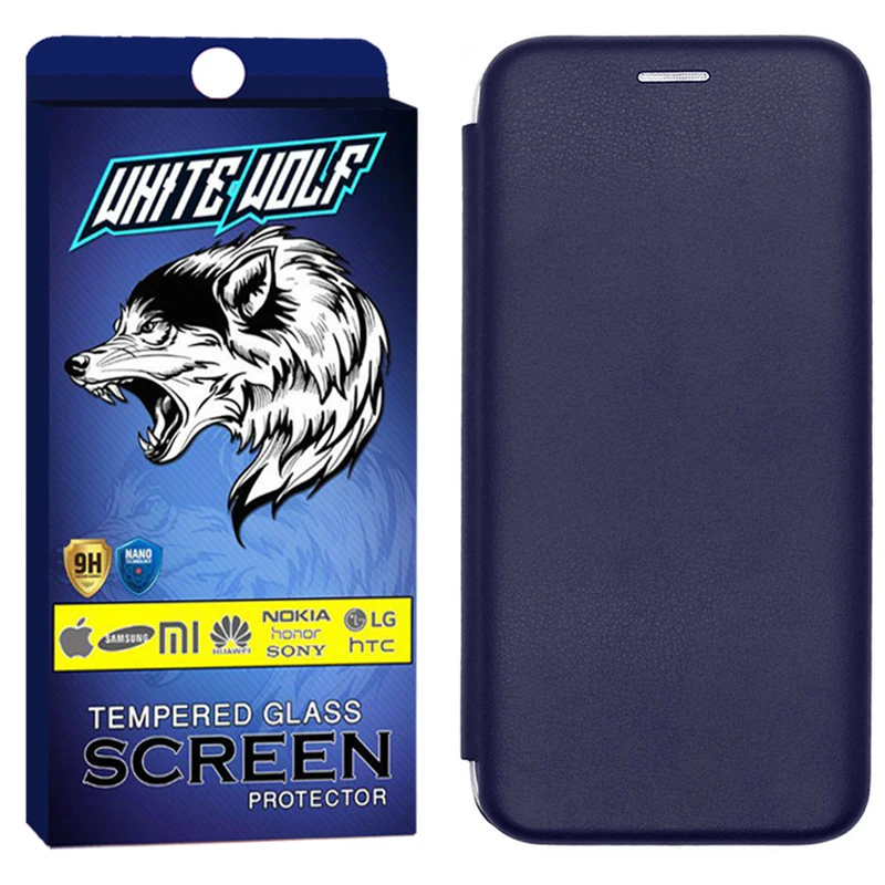 کیف کلاسوری وایت ولف مدل WKF-S مناسب برای گوشی موبایل شیائومی Redmi 9A 