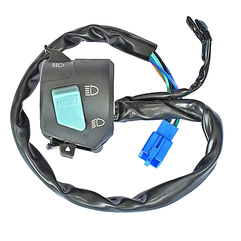 قلوه کلید چراغ و بوق موتور سیکلت ایکس تری مدل X3124-CGL مناسب برای هوندا