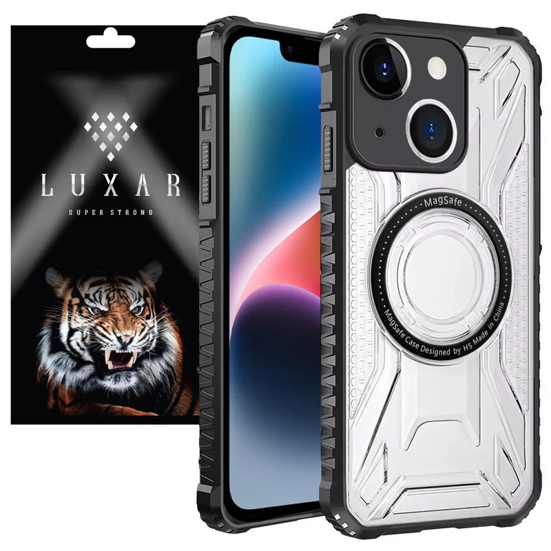 کاور لوکسار مدل IP14 _Luxmag مناسب برای گوشی موبایل اپل iPhone 14