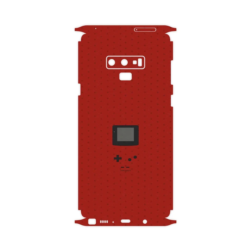 برچسب پوششی ماهوت مدل Minimal GameBoy Icon-FullSkin مناسب برای گوشی موبایل سامسونگ Galaxy Note 9