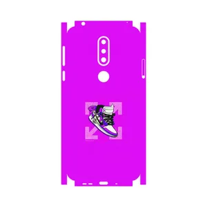 MAHOOT Nike Air Sneaker Digital Art-FullSkin Cover Sticker for Nokia 7.1