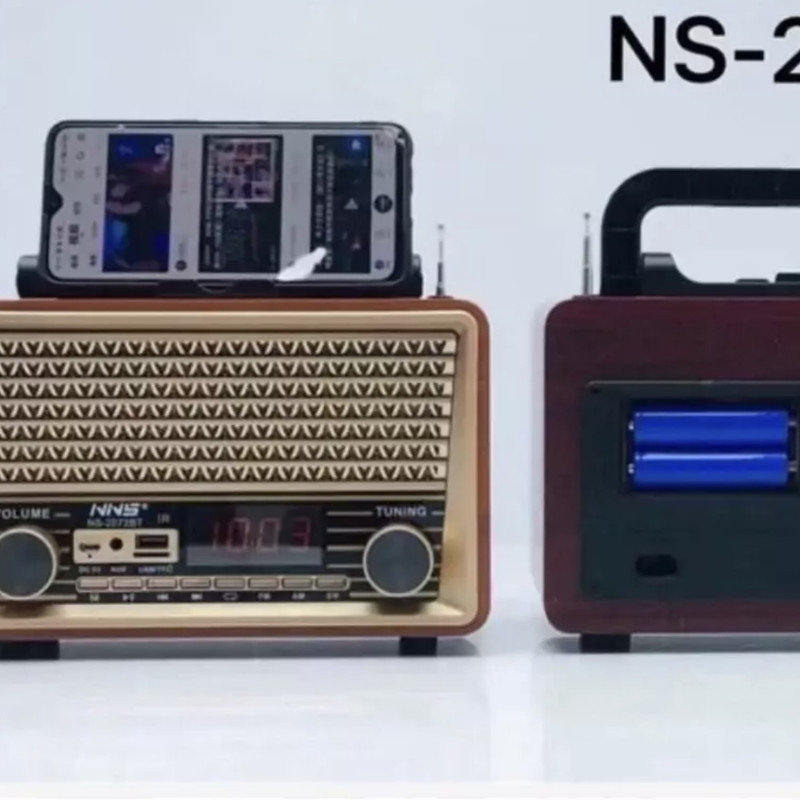 رادیو ننس مدل ns-2072bt
