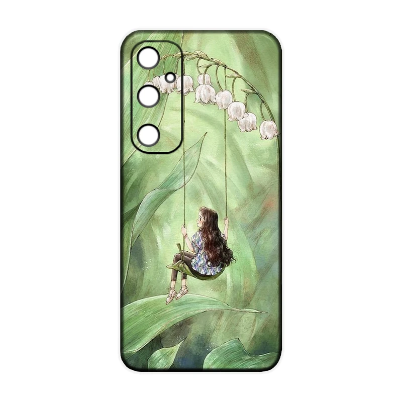 کاور طرح دخترانه  کد 258 مناسب برای گوشی موبایل سامسونگ Galaxy A54