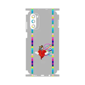 MAHOOT Collage of Heartbreak-FullSkin Cover Sticker for Motorola Moto G52