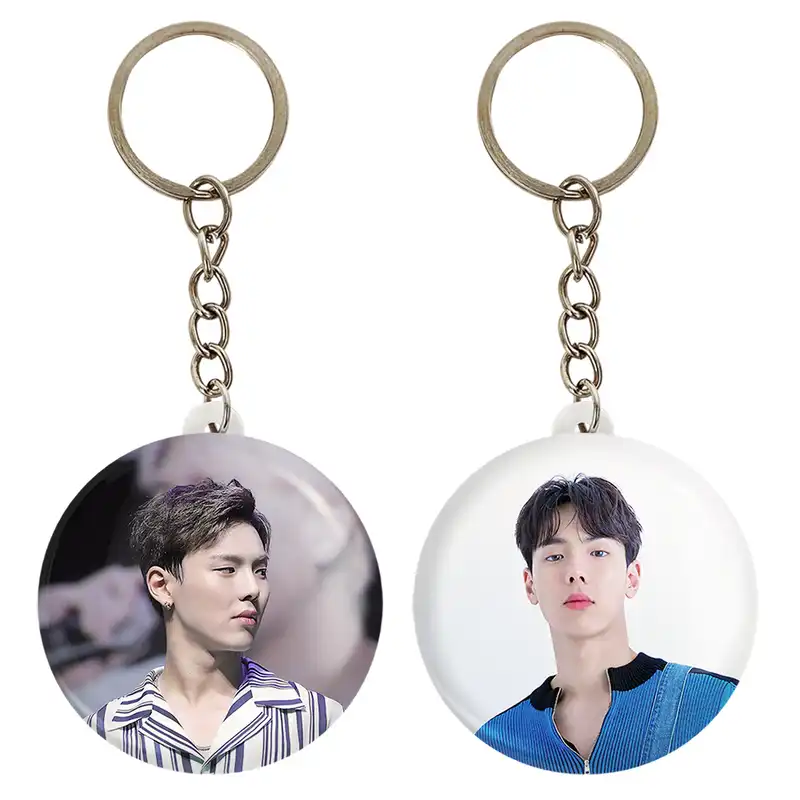 جاکلیدی خندالو مدل شونو گروه مانستا اکس MONSTA X کد 2113921144 مجموعه 2 عددی