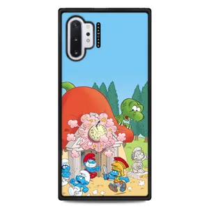AKAM AMC-WSGN10P-SMURFS-6 Cover For Samsung Galaxy Note 10 Plus