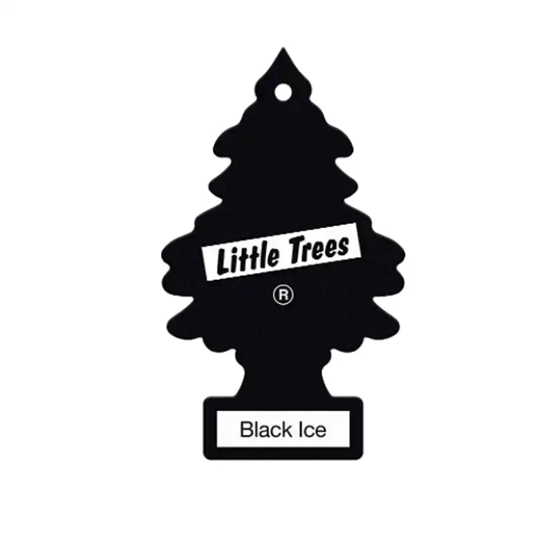 خوشبوکننده خودرو لیتل تریس مدل Black Ice