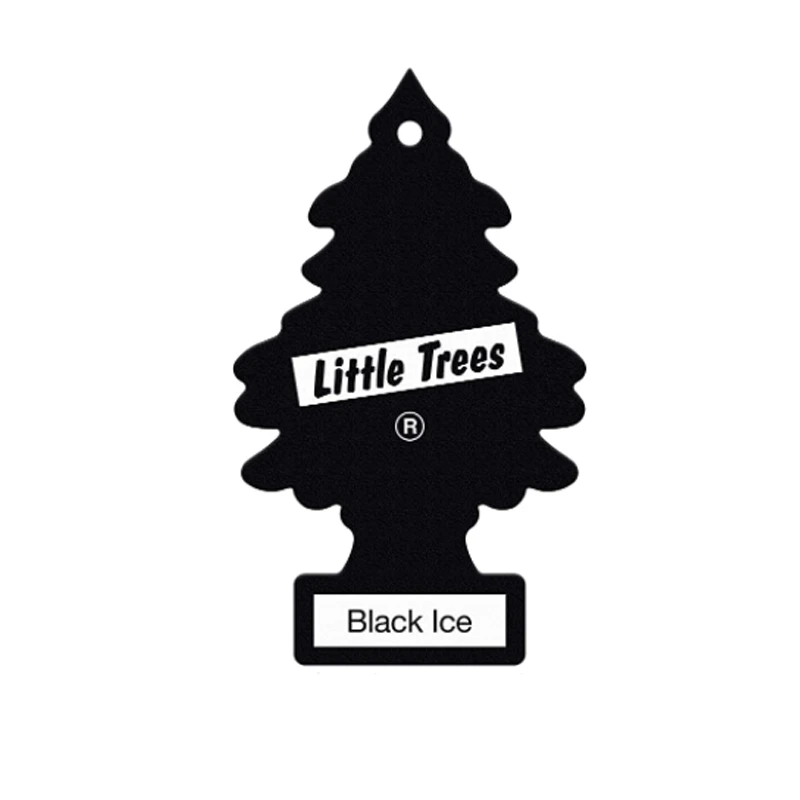 خوشبوکننده خودرو لیتل تریس مدل black ice