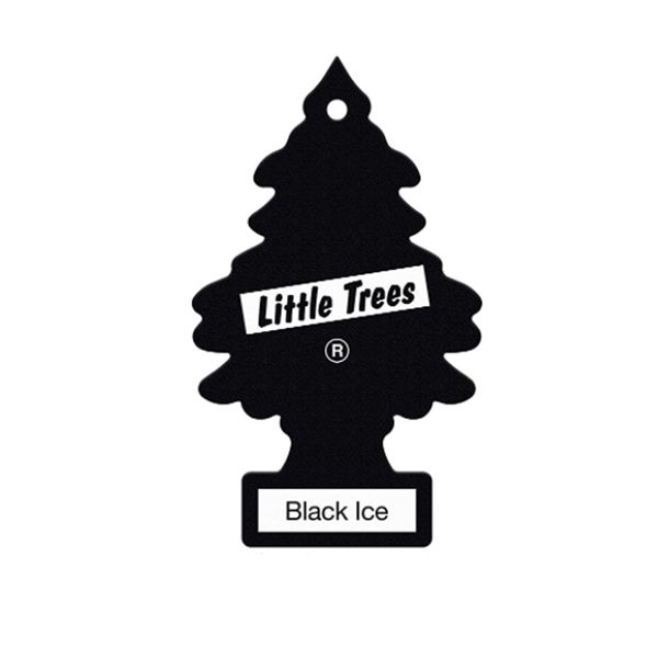 تجریه خرید خوشبوکننده خودرو لیتل تریس مدل Black Ice