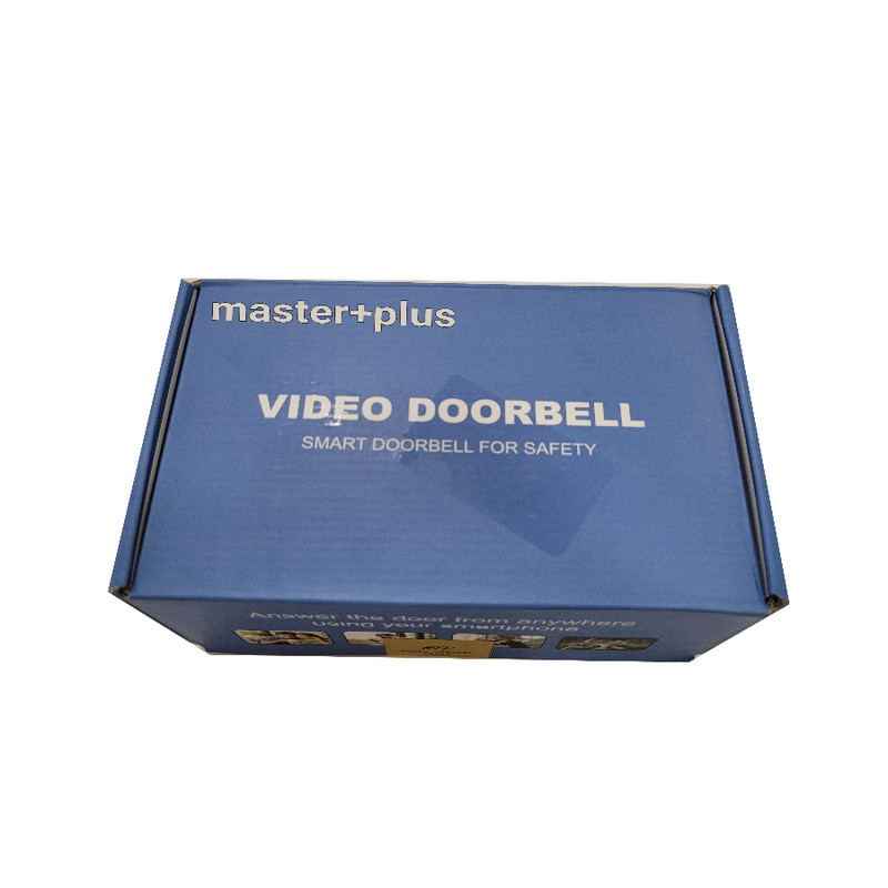 زنگ هوشمند مستر پلاس مدل Doorbell 3 زنگ هوشمند مستر پلاس مدل Doorbell 3