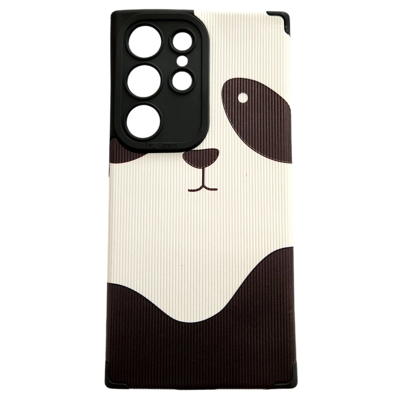 کاور مدل کبریتی طرح پاندا مناسب برای گوشی موبایل سامسونگ Galaxy S24 Ultra 