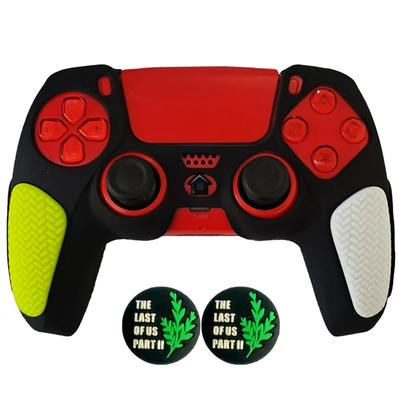  محافظ دسته بازی پلی استیشن 5 مدل Anti Slip BWP PS5623 به همراه روکش آنالوگ