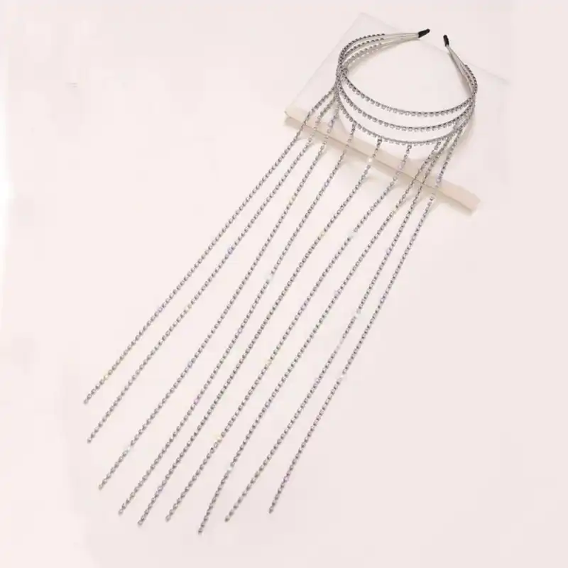 تل مو زنانه مدل نگین 1234