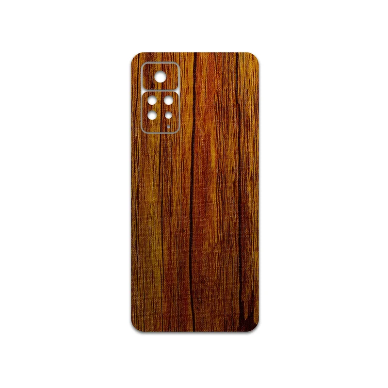 برچسب پوششی ماهوت مدل Matte-Orange مناسب برای گوشی موبایل شیائومی Redmi Note 11 Pro Plus 5G (India)