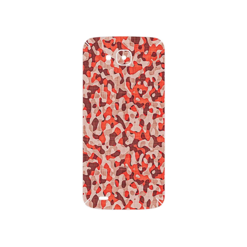 برچسب پوششی ماهوت مدل Red Infantry Army مناسب برای گوشی موبایل ال جی X venture