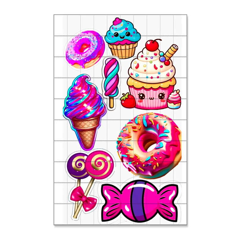 برچسب مدل تنقلات خوشمزه کد 6300